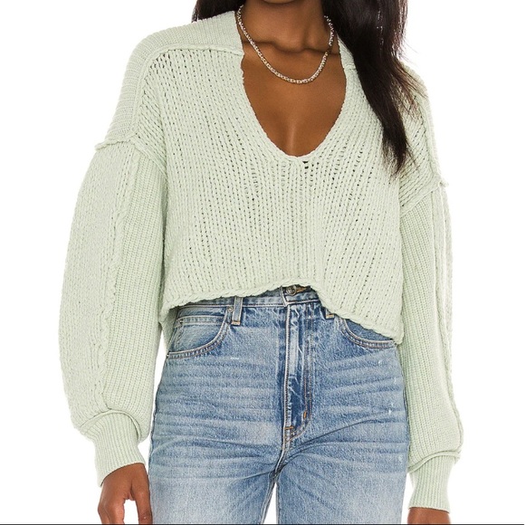 Free People Sea Bright Pullover Sweater - Picture 2 of 13